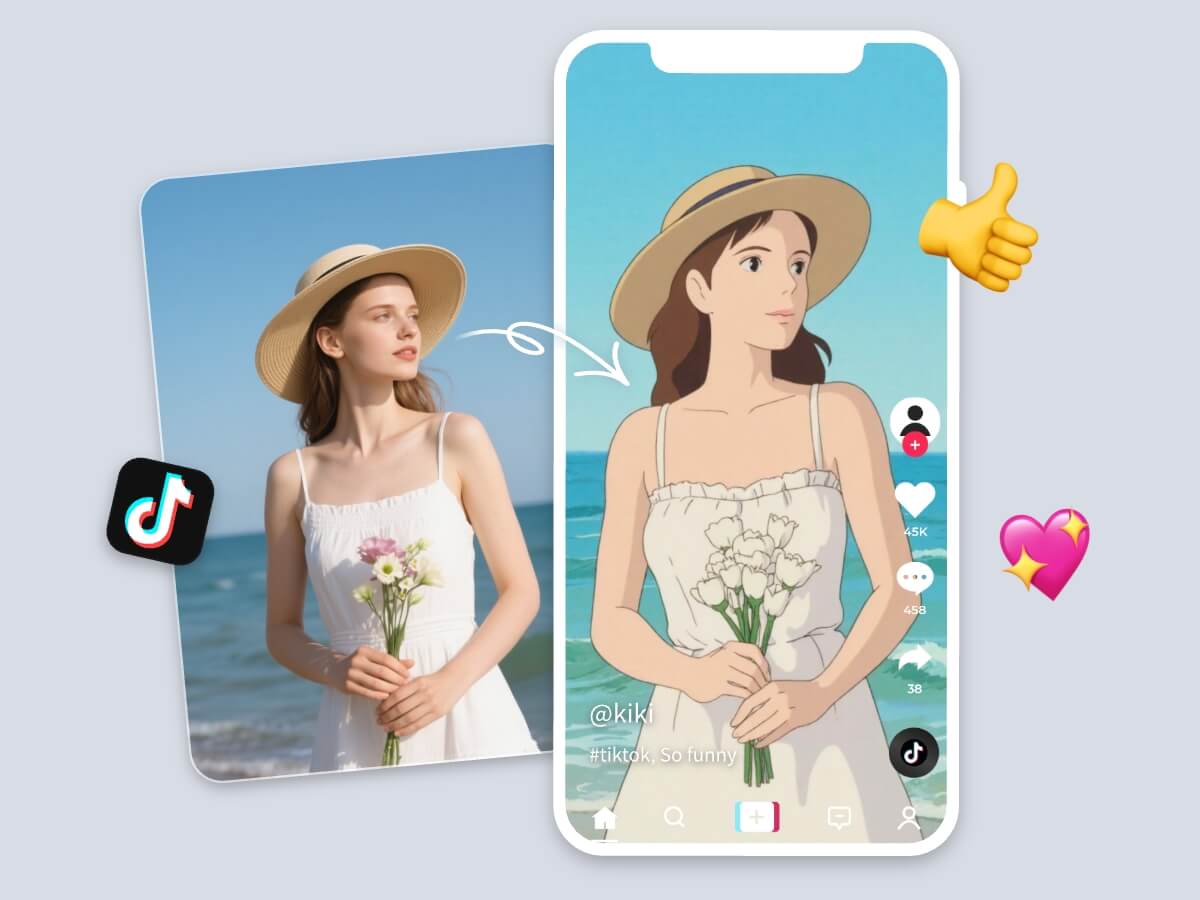 enhance image for better social media display