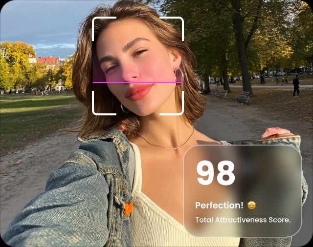 detect the face shape of a person